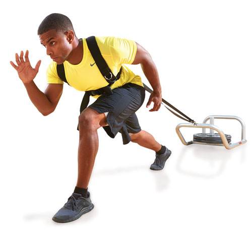 Reactor by Champion Barbell™ Low Push/Pull Training Sled | 1375098