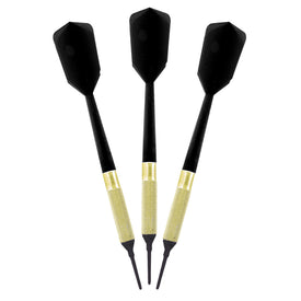 Viper Commercial Brass Bar Darts - Bag of 45 - Black