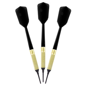 Viper Commercial Brass Bar Darts - Bag of 45 - Black