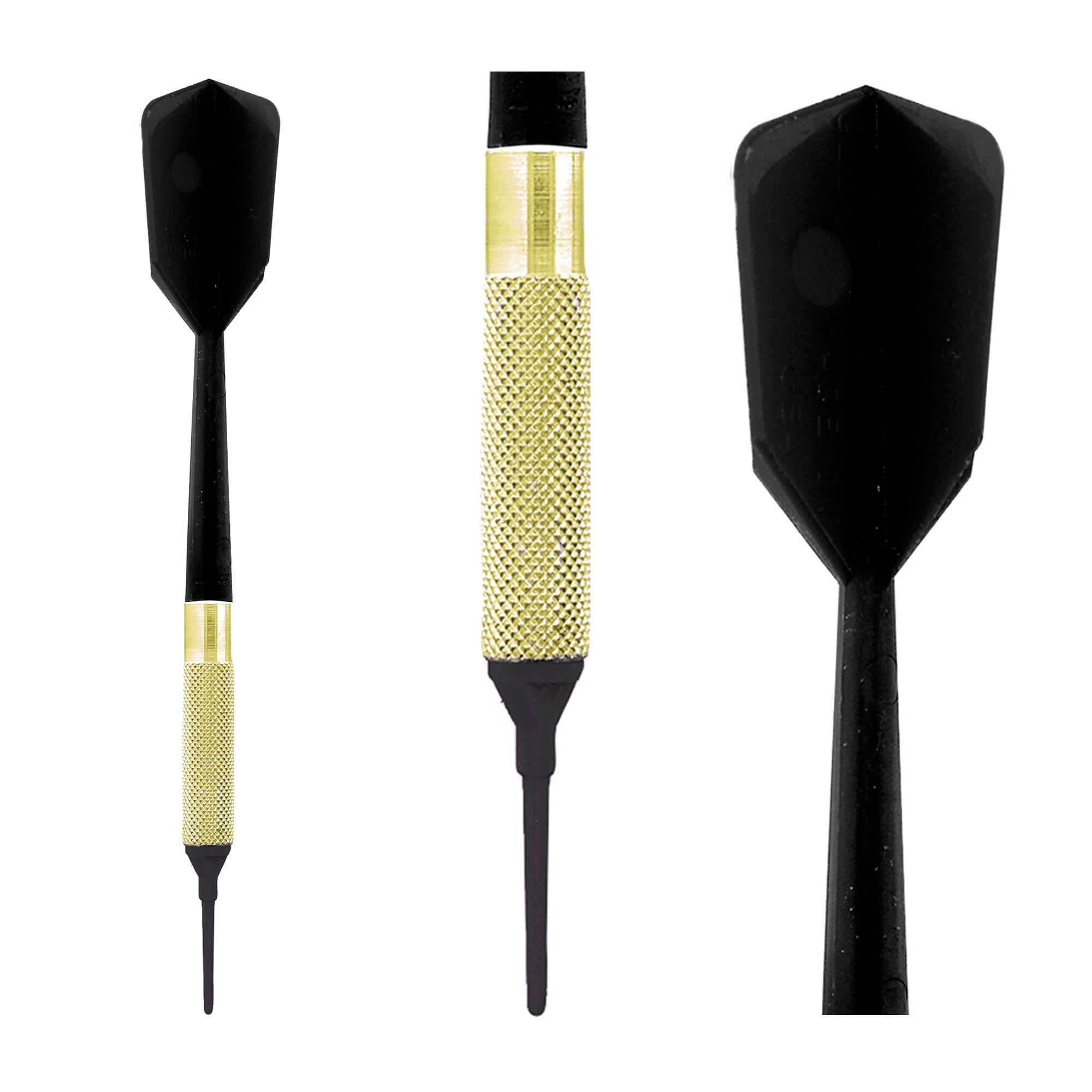 Viper Commercial Brass Bar Darts - Bag of 45 - Black