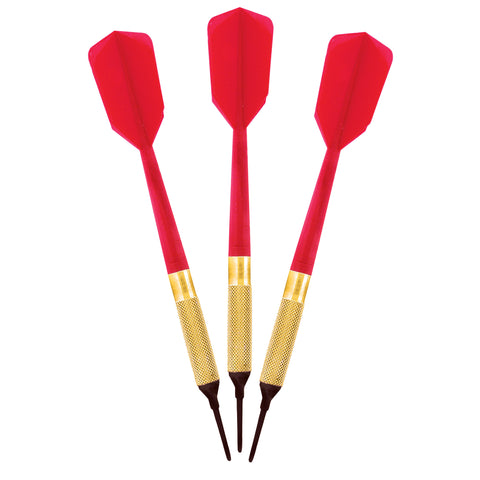 Image of Viper Commercial Brass Bar Darts - Bag of 45 - Red