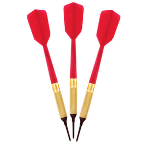 Viper Commercial Brass Bar Darts - Bag of 45 - Red