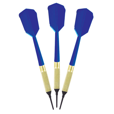 Image of Viper Commercial Brass Bar Darts - Bag of 45 - Blue