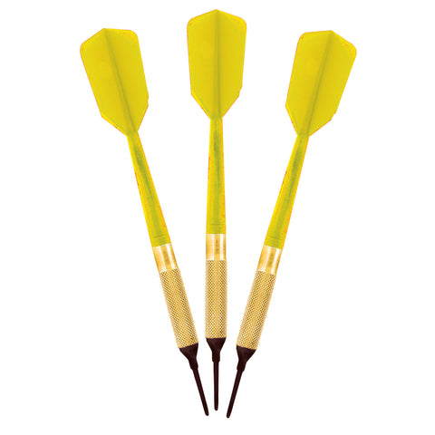 Image of Viper Commercial Brass Bar Darts - Bag of 45 - Yellow