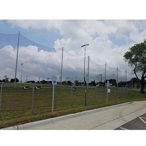 Alumagoal Backstop 21' x 65'  4" Mesh Replacement Net | 1249071