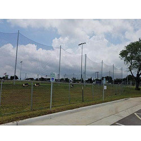 Alumagoal Backstop 21' x 65'  4" Mesh Replacement Net | 1249071