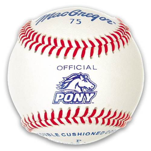 MacGregor #75CY Official Pony League | MCB75CYX