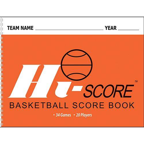 Hi-Score Basketball Scorebook | 1458091