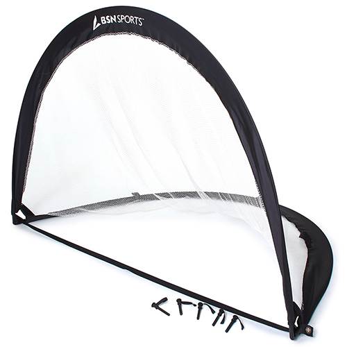 BSN Pop Up Soccer Goals - 72" W (2-Pack) | 1393446