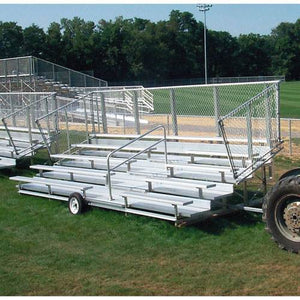 10 Row 160 Seat Transp Preffered Bleach | NBT1024P