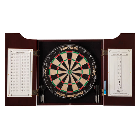 Image of Viper Hudson All-In-One Dart Center Mahogany