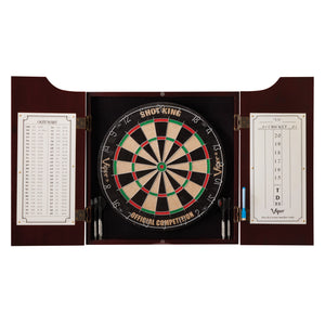 Viper Hudson All-In-One Dart Center Mahogany