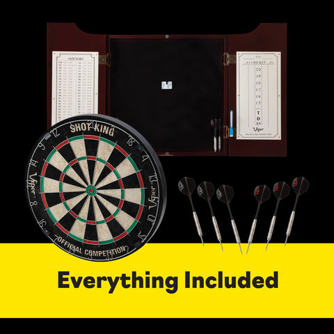 Image of Viper Hudson All-In-One Dart Center Mahogany