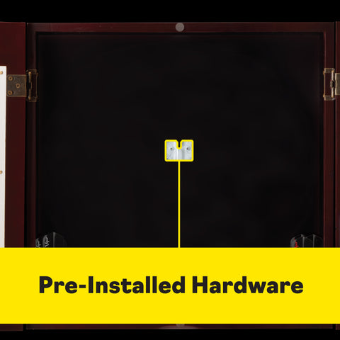 Image of Viper Hudson All-In-One Dart Center Mahogany