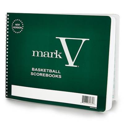 MARK V BASKETBALL SCOREBOOK | 1471258