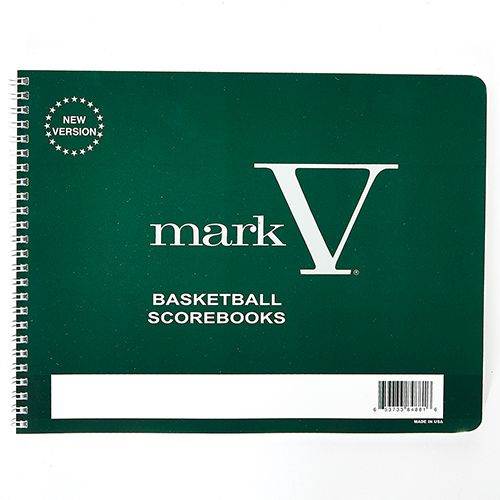 MARK V BASKETBALL SCOREBOOK | 1471258