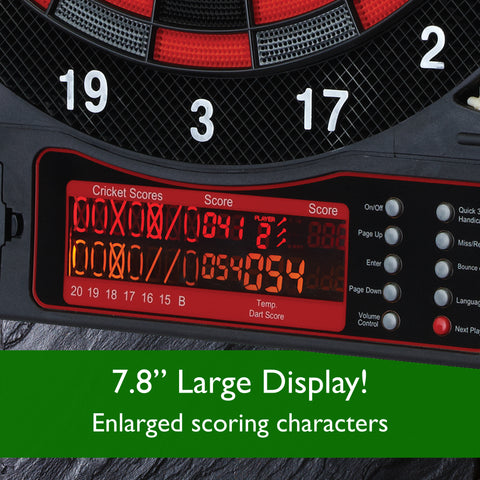 Image of Viper Specter Electronic Dartboard, 15.5" Regulation Target