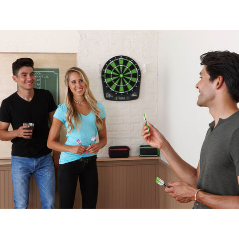 Image of Fat Cat Sirius Electronic Dartboard, 13.5" Compact Target
