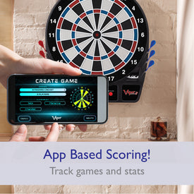 Viper Vtooth 1000® Online Electronic Dartboard 