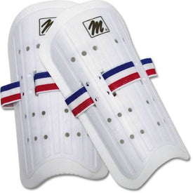 MacGregor® Plastic Soccer Shin Guards (2-Pack) | MCSG7WHS