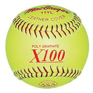 MacGregor 12" USA Fast Pitch Softball | MCSB12YL