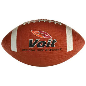 Voit® CF6 Rubber Football - Junior | VCF6SHXX