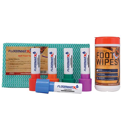 FloormarX Foot Towels (20) | 1461849