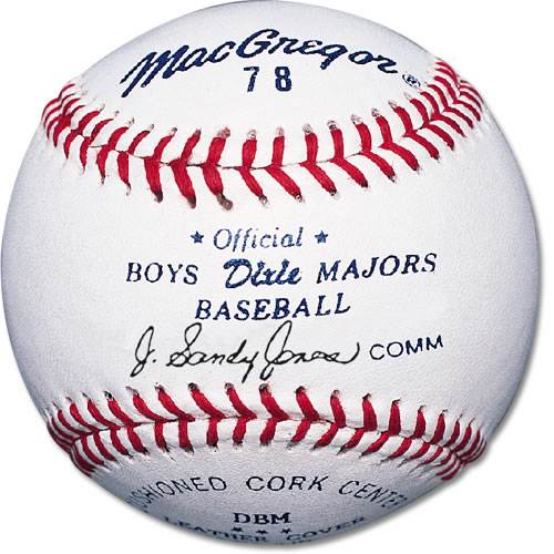 MacGregor® #78 Official Dixie Boys &amp; Majors Baseballs | MCB78CXX