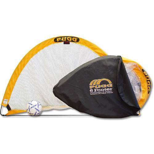 PUGG® 6 ft. Portable Training Soccer Goals (2-Pack) | 1063936