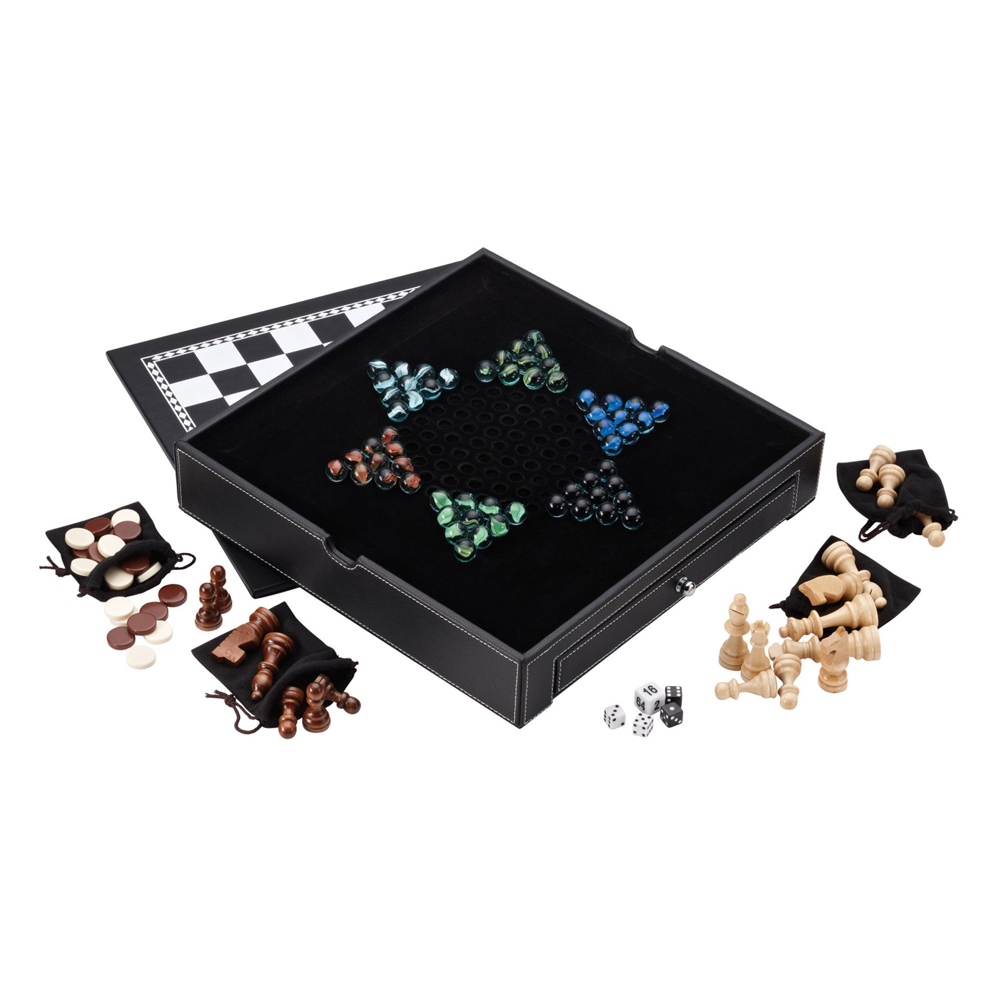 Mainstreet Classics 5-in-1 Broadway Game Combo Set