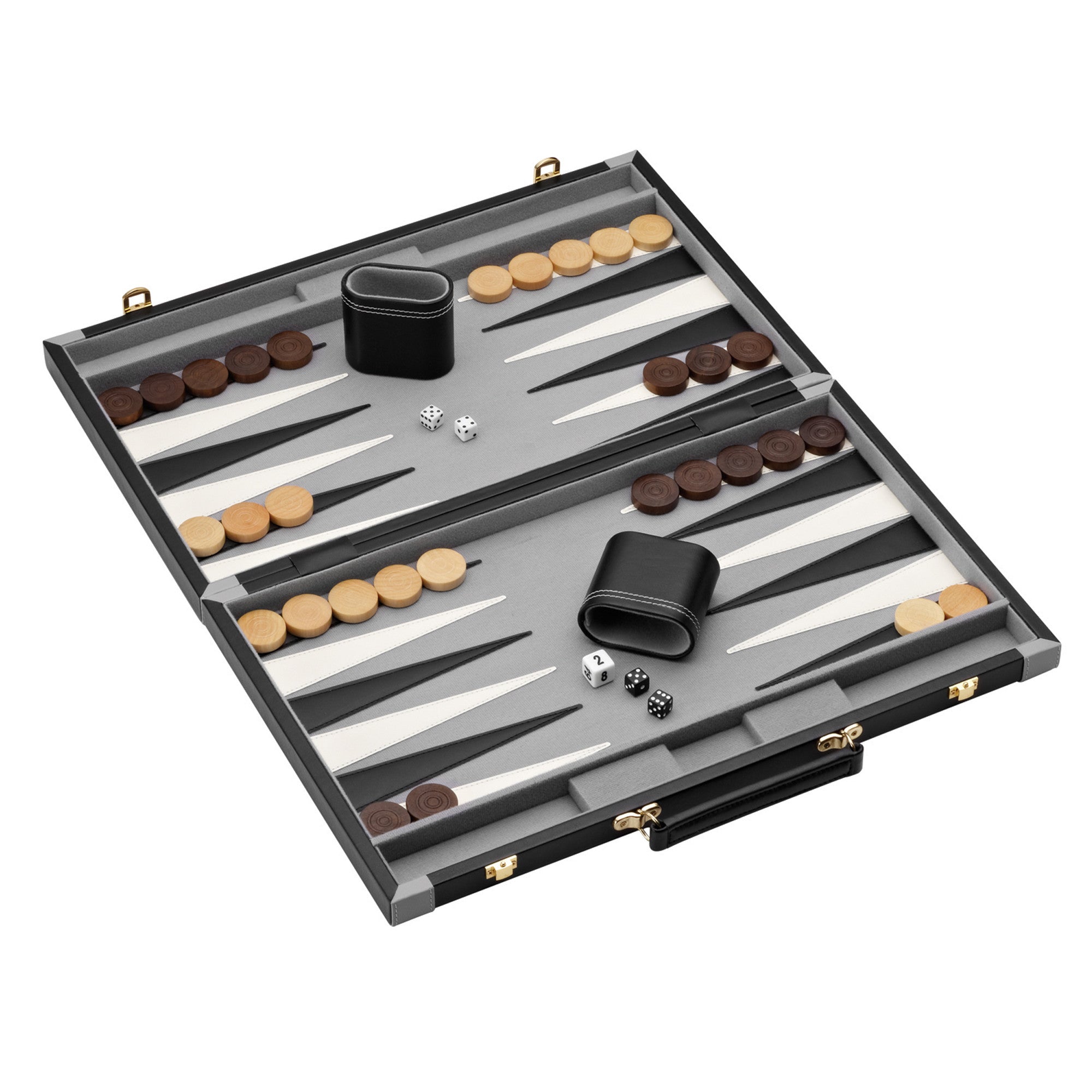 Mainstreet Classics Pennsylvania Ave 18" Backgammon Portable Set