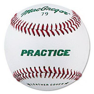 MacGregor&#174; #79 Practice Baseballs | MCB79PXX