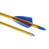 ECONOMY WOOD ARROW - 144 PACK (24") | 1162943