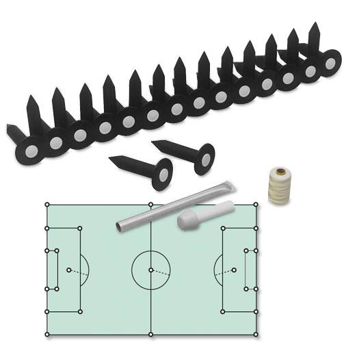 MarkSmart&trade; Soccer Field Marking Kit | MKSLP25