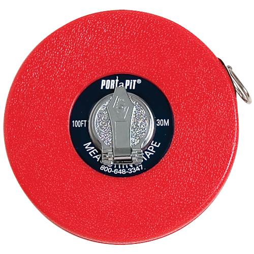 Fiberglass Measuring Tape-100' | MSTAP100