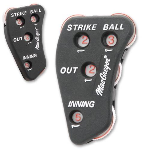 MacGregor® 4-Way Umpire's Indicator | BBUMPIN4