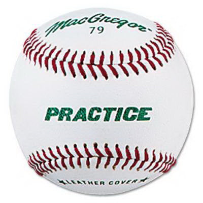 MacGregor® #79PY Synthetic Prac Baseball | MCB79PYX