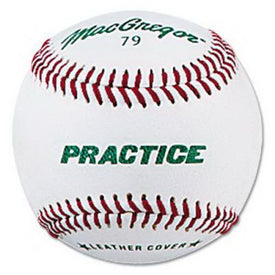 MacGregor® #79PY Synthetic Prac Baseball | MCB79PYX