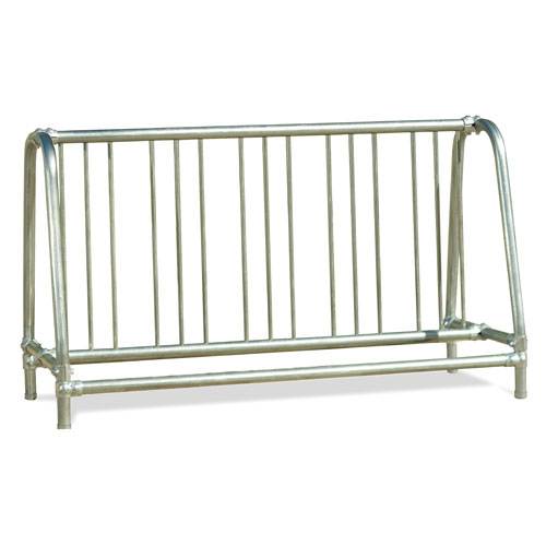 10' Single Sided Bike Rack - In Ground | 1375264