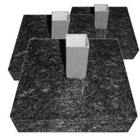 BASE ANCHOR FOUNDATION  3/SET | 1269895 