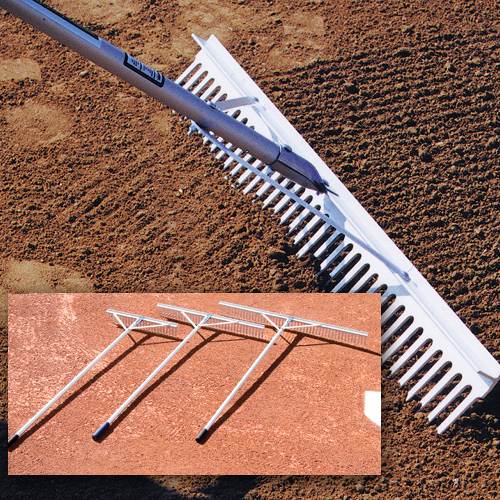 Aluminum Maintenance Rake - 36" | 1196245