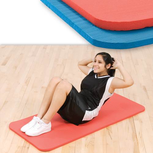 Ribbed MultiPurpose Mat (56"L x 23"W x 3/4" Red) | 1022391