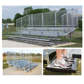 5 Row 27' VP Preferred Bleacher | NB0527VP