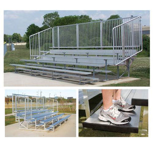 4 Row 15' VP Preferred Bleacher | NB0415VP