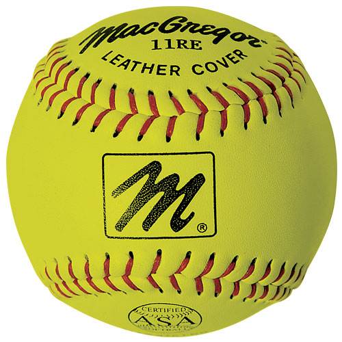 MacGregor X44RE USA 11" Slow Pitch Softball - One Dozen | 1280517