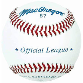 MacGregor #87SP Official League | MCB87SPX