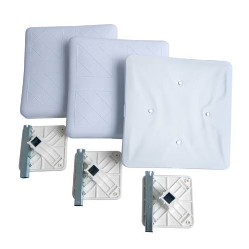 Mac Coll Bases w/Anchor & Plugs 3/Set | BBBASEBOP