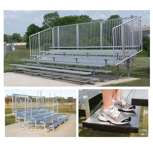 5 Row 21' VP Preferred Bleacher | NB0521VP