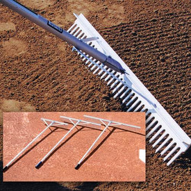 Aluminum Maintenance Rake - 24" | 1196238