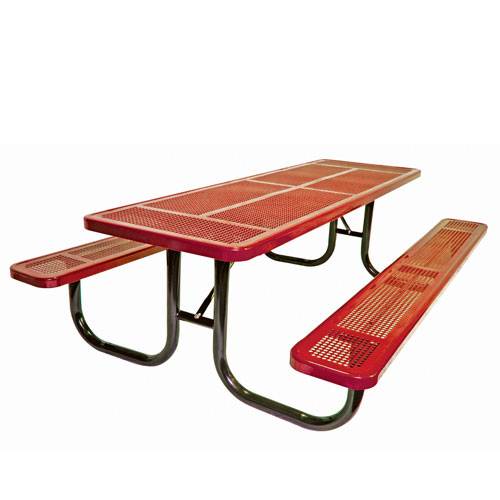 8' Heavy Duty Table Perforated | 1275384